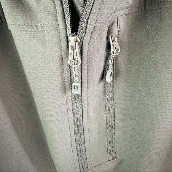 Swisstech‎ Black Seam Sealed Fleece Lined Jacket Size Men’s 3X - Picture 2 of 4